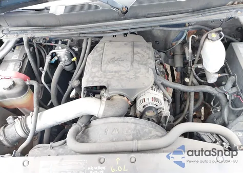 2007 Chevrolet Silverado 2500Hd Lt1 z USA, uszkodzony, nr VIN 1GCHK23K27F549776